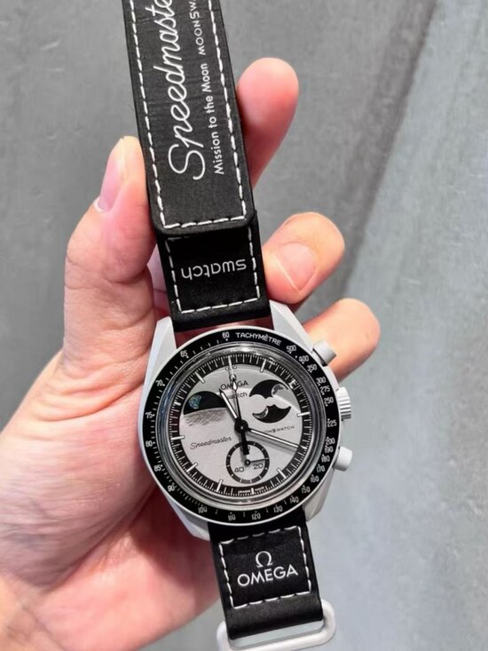 Omega X Swatch MoonSwatch Mission To EarthPhase Watch